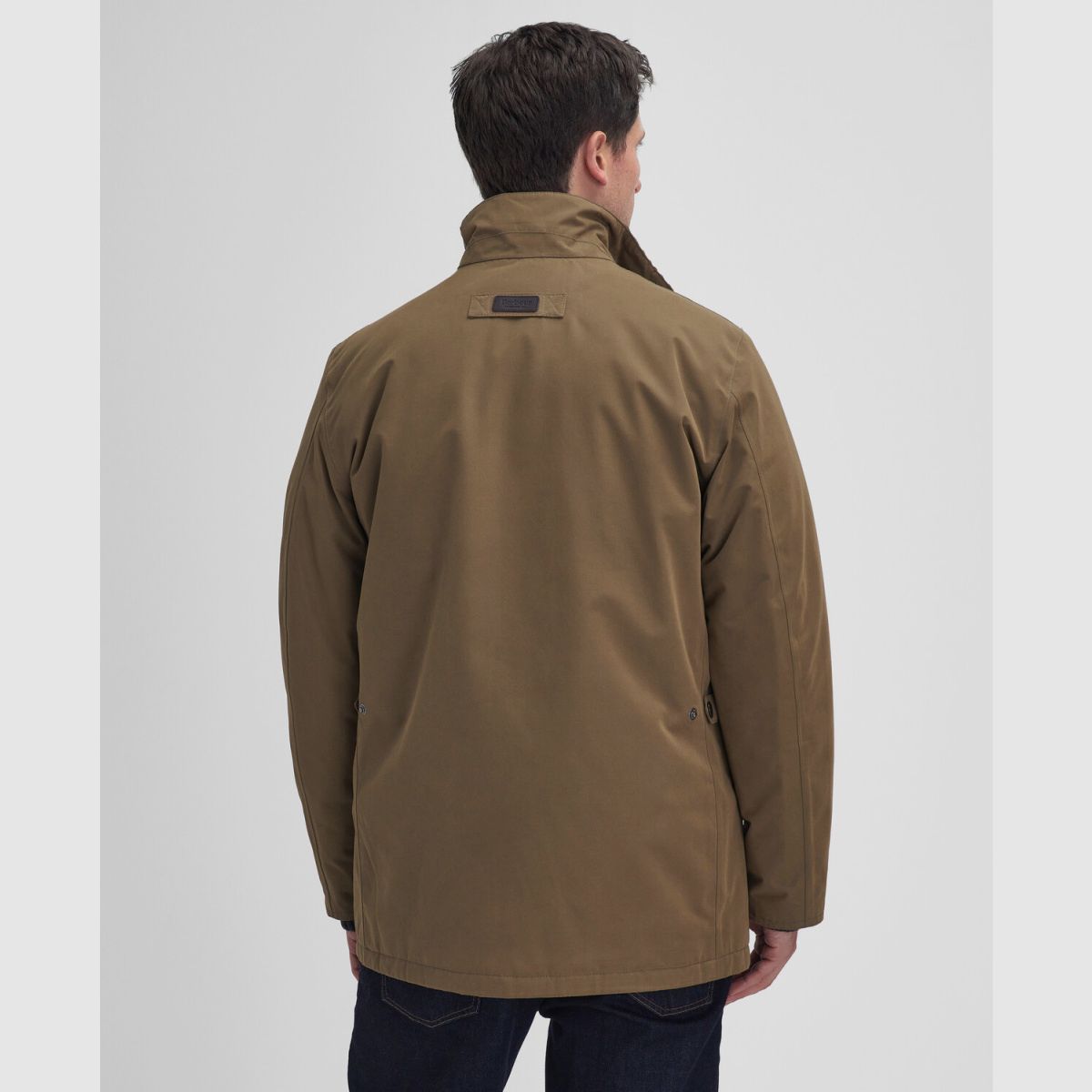 BARBOUR Spoonbill Winter Jacke Oliv