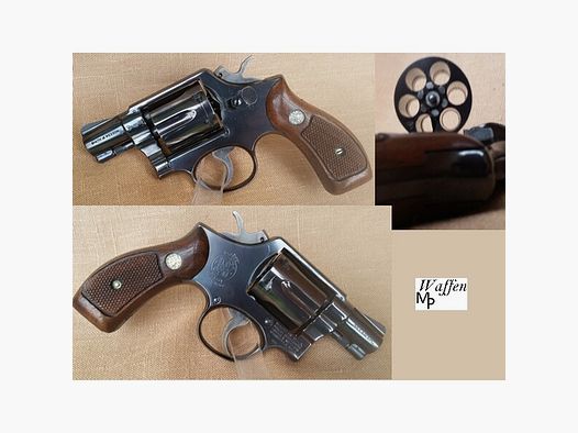 S&W Revolver Mod. 10-5 Kal. 38 spezial