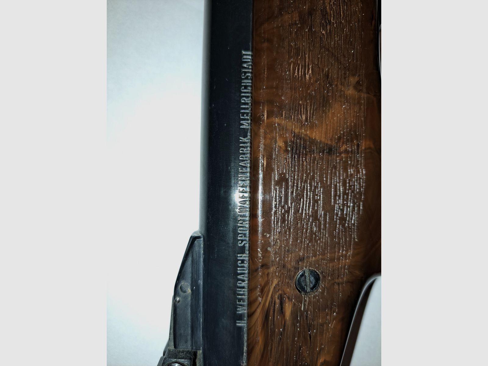 Weihrauch HW 70 Luftpistole