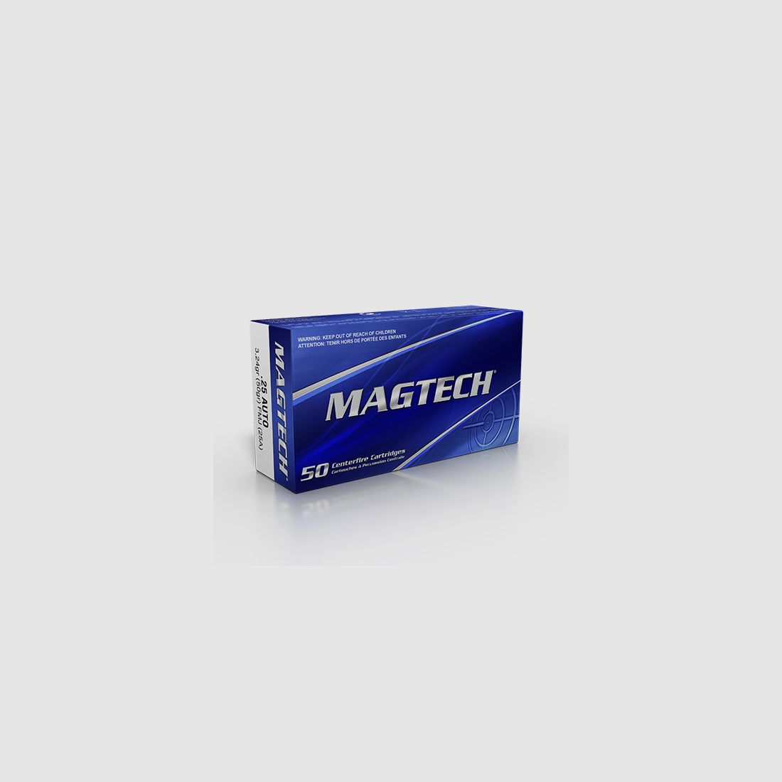 Magtech .25 ACP 50GR FMJ 50 cartucce