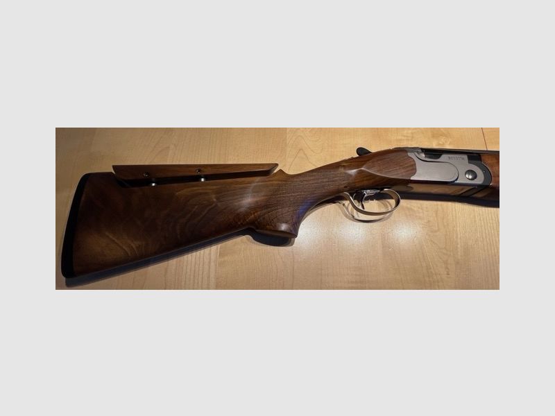 Beretta 692 Sporting mit verstellbarer Schaftbacke