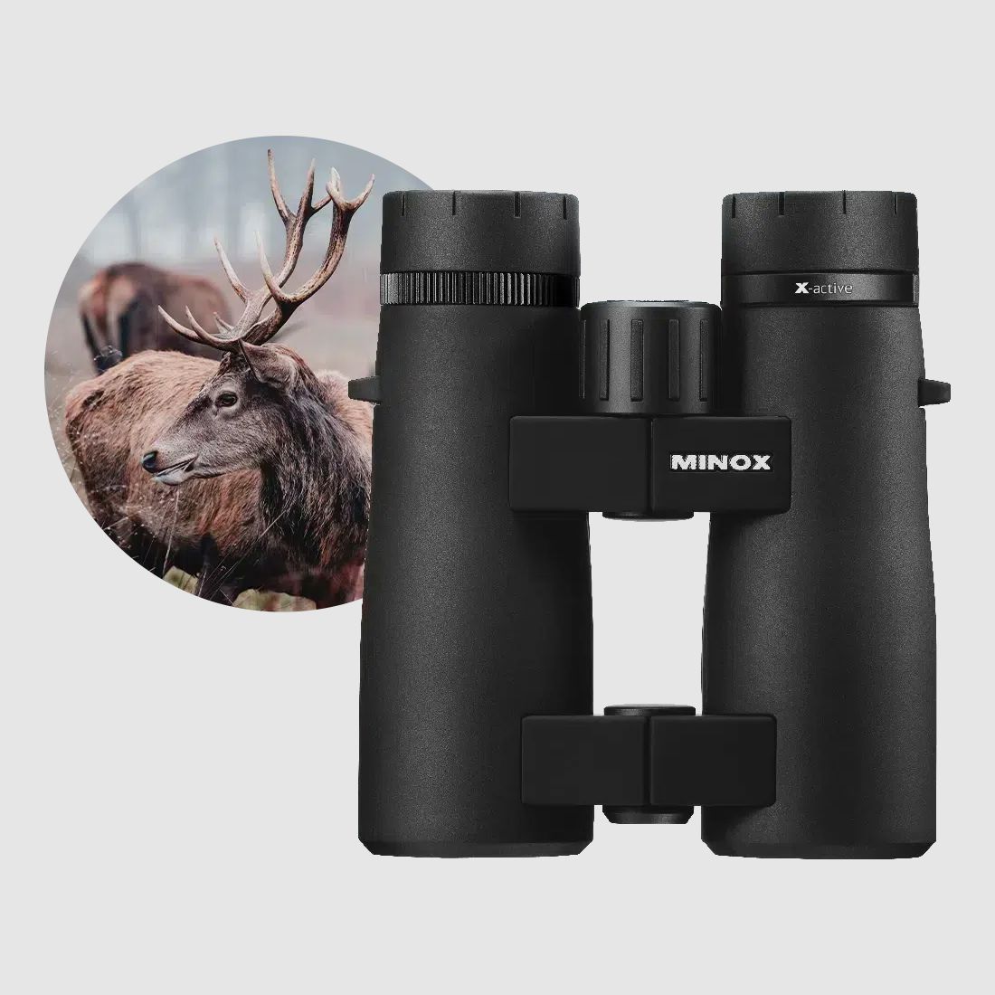 MINOX X-active binoculars