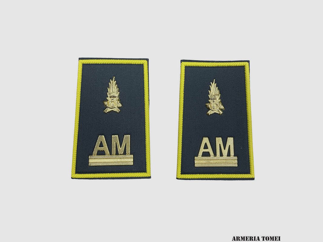 GUARDIA DI FINANZA – TUBOLARI ALLIEVO MARESCIALLO