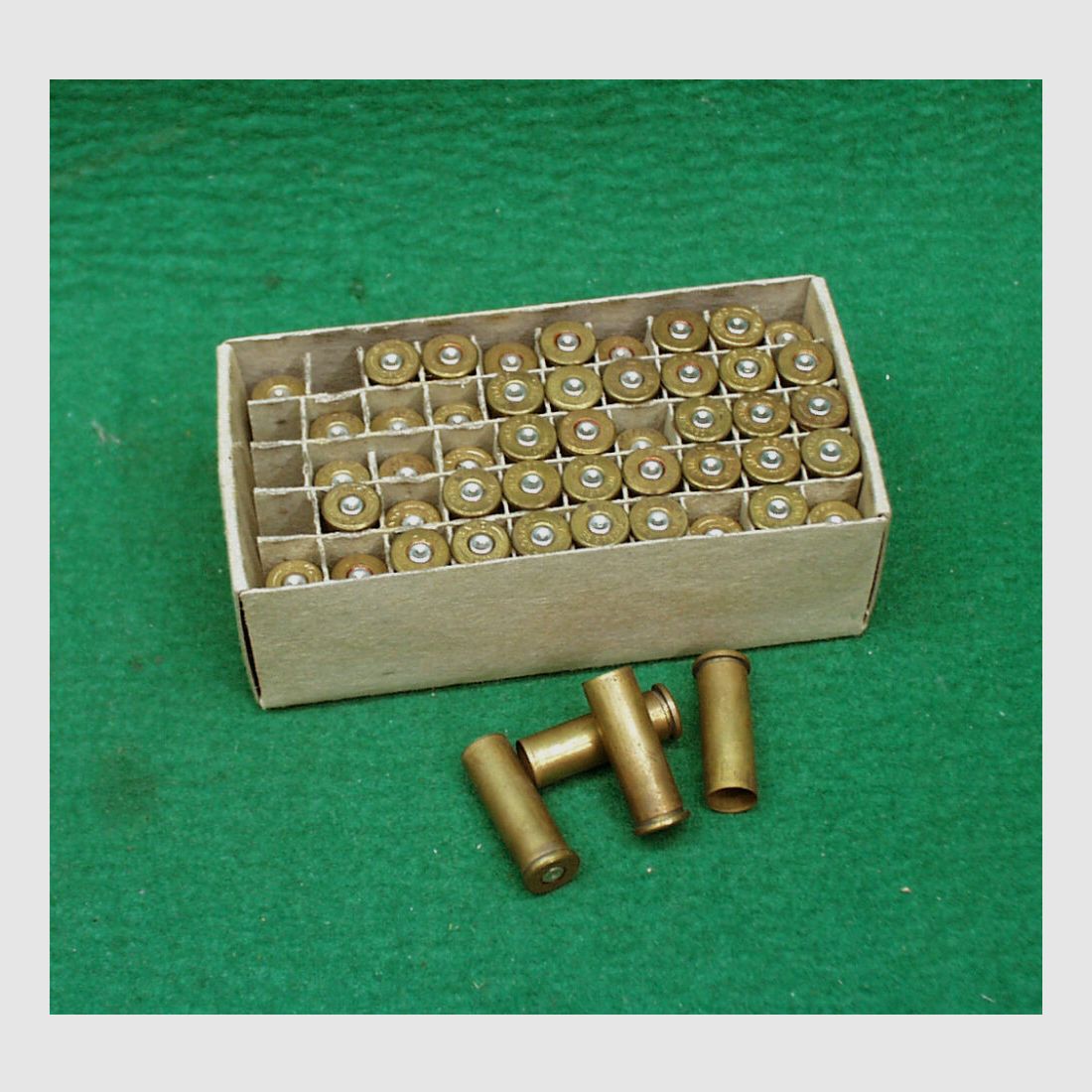 SAKO bossoli .38 Special, usati