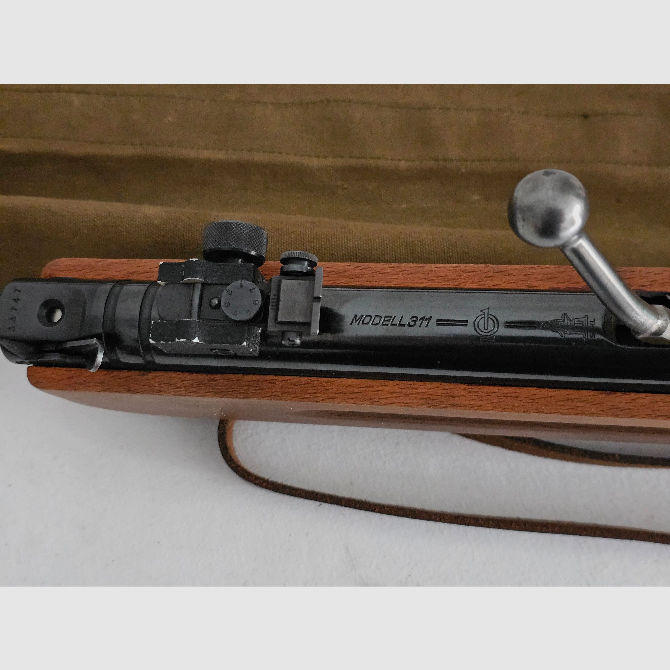 Air rifle Haenel Suhl