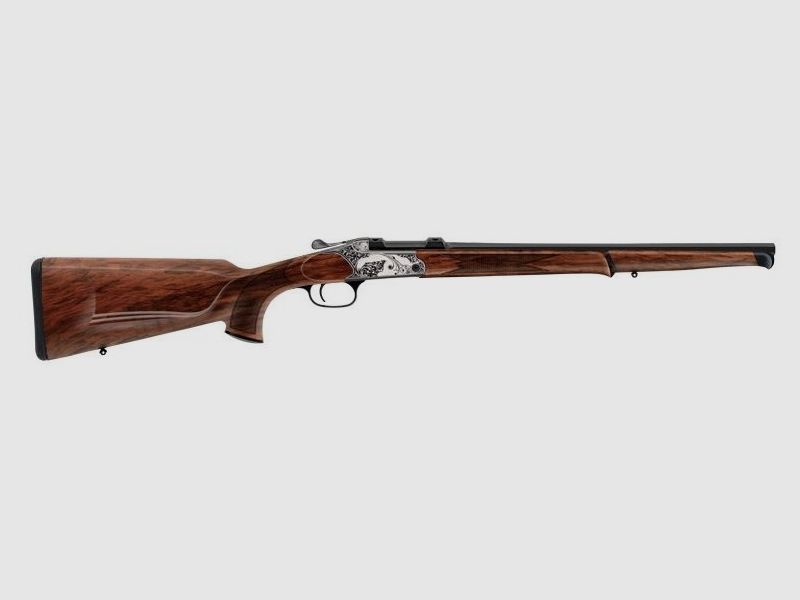 Blaser rifle monotiro basculante K95 Stutzen Luxus