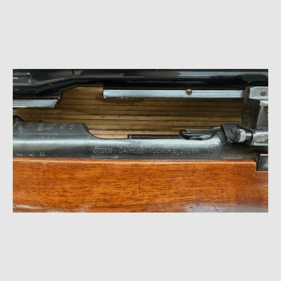 Steyr Mannlicher Schönauer GK avec Carl Zeiss Diavari 1,5-6 7x64