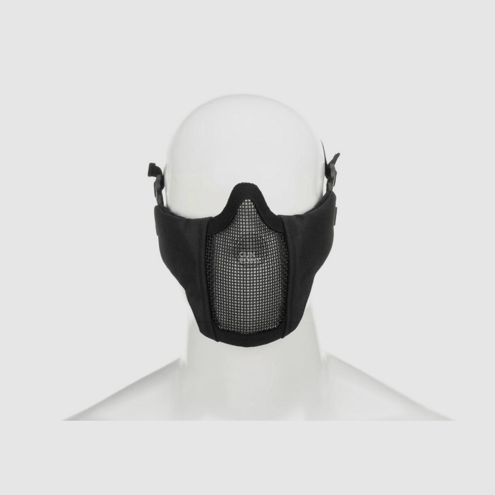 Invader Gear Mk.II Steel Half Face Mask-Schwarz