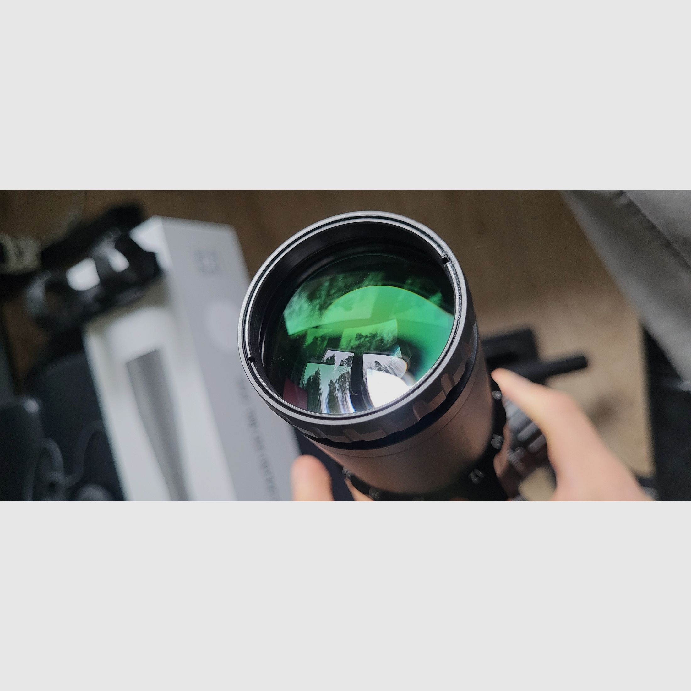 Vector Optics Tauron / Taurus - 6-24x50 HD MIL (34mm FFP - SCFF-46)