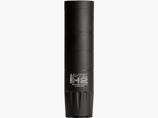A-TEC Modulo Silenziatore Mega H2 <= .30 (7,62mm) Nero