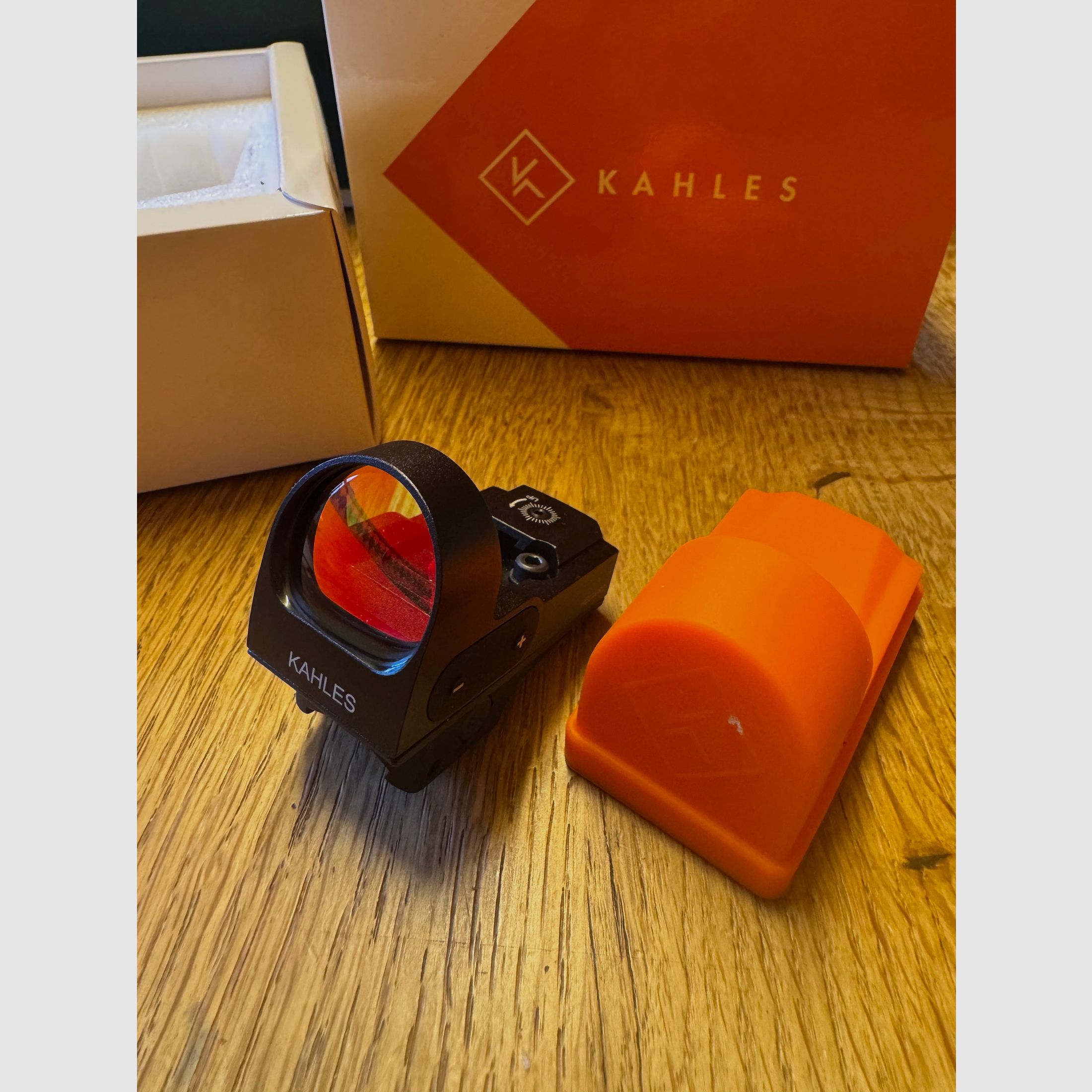 Kahles Helia RD Picatinny mount