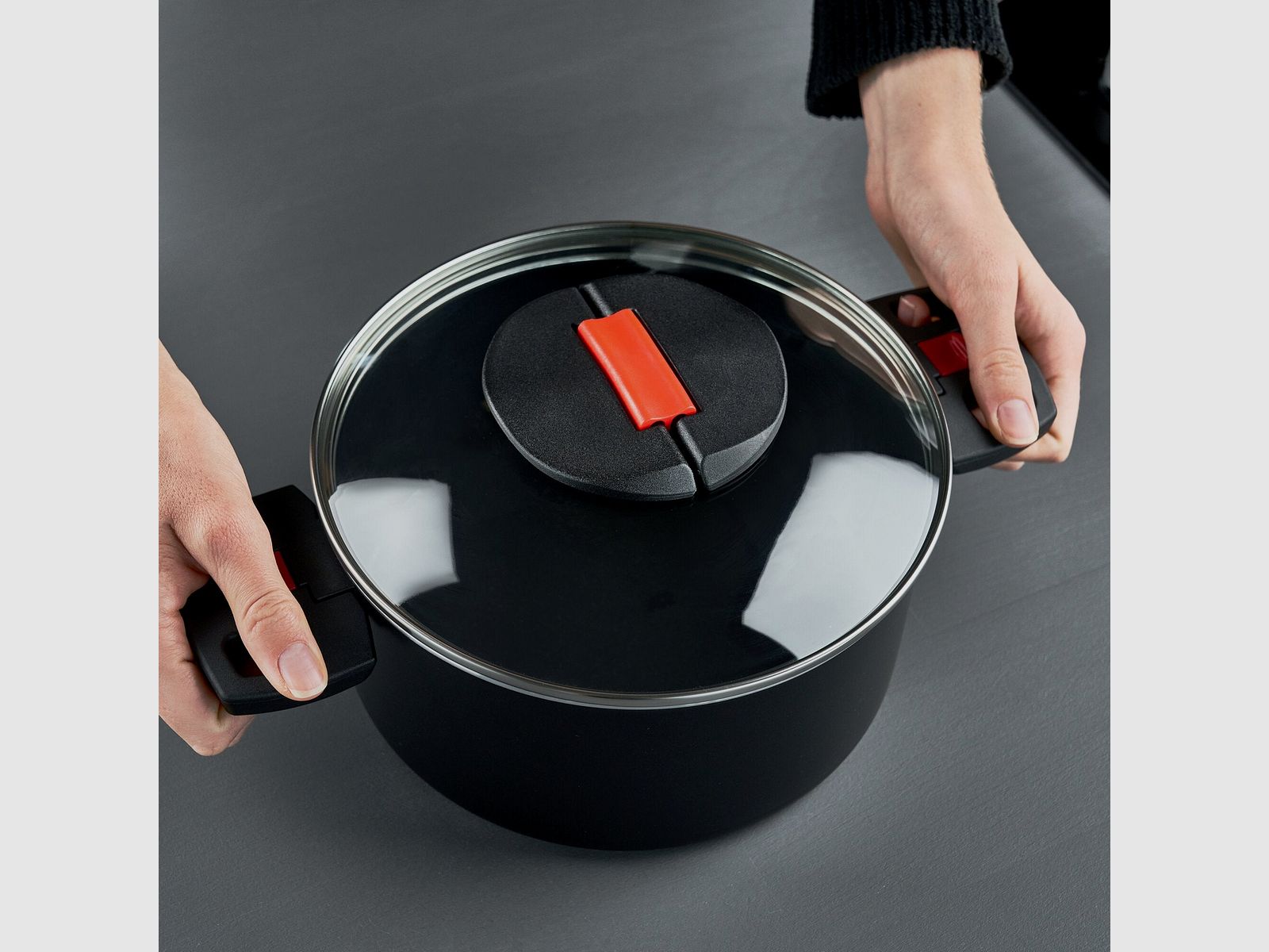 Click & Cook Cookware Set 3-pcs, image 3 of 4