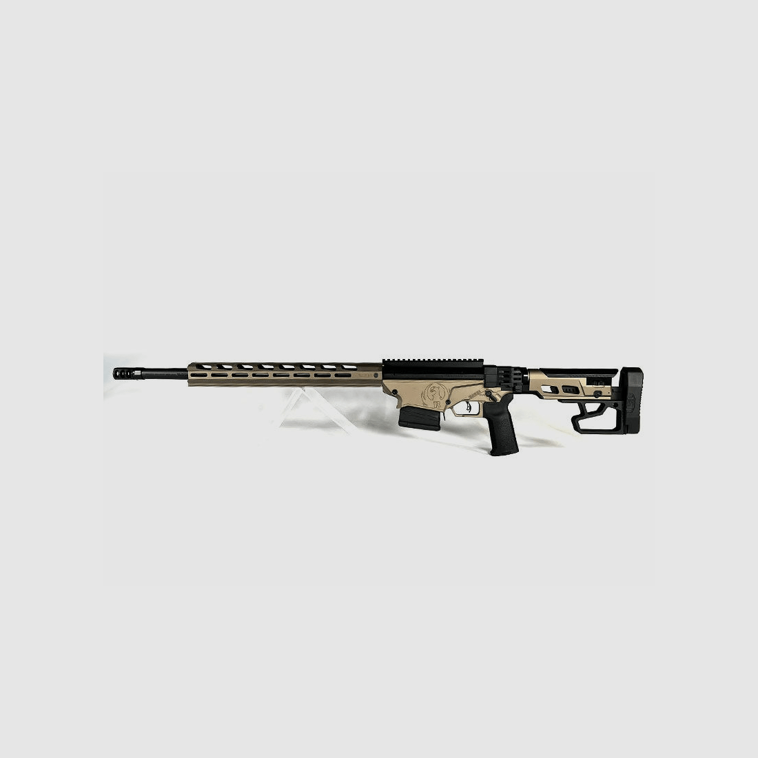 RUGER Precision Rifle Gen4, Smoked Bronze CERAKOTE