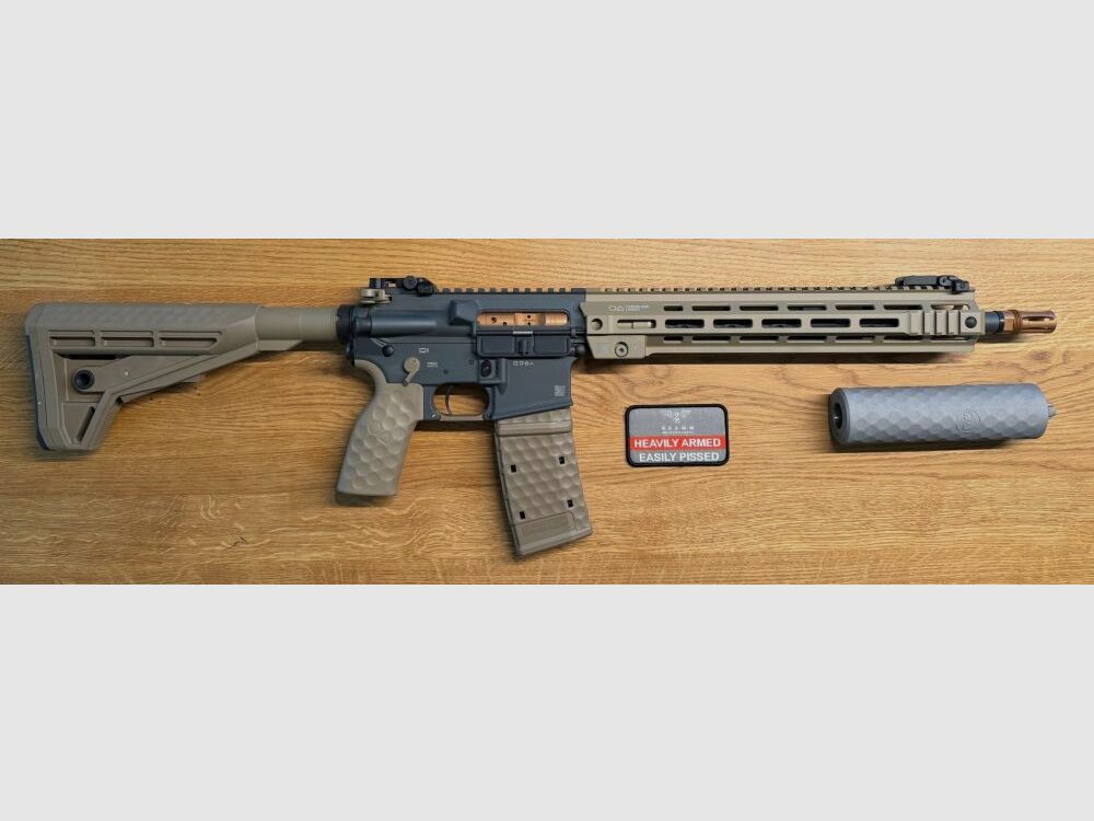 Oberland Arms G96k con KDA Titan ELB II 3D 14,5" **PREZZO D'AZIONE**