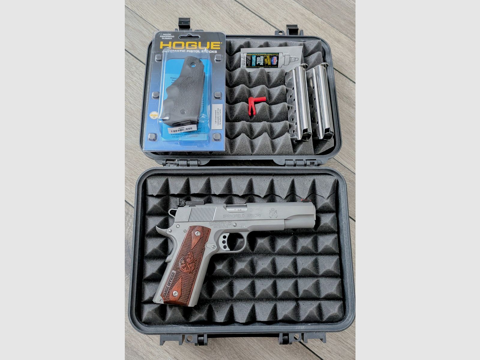 Springfield Armory 1911-A1 Range Officer 9mm Luger