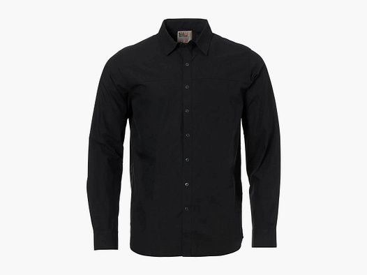 5.11 Tactical 5.11 Hemd Igor Solid Longsleeve Shirt schwarz