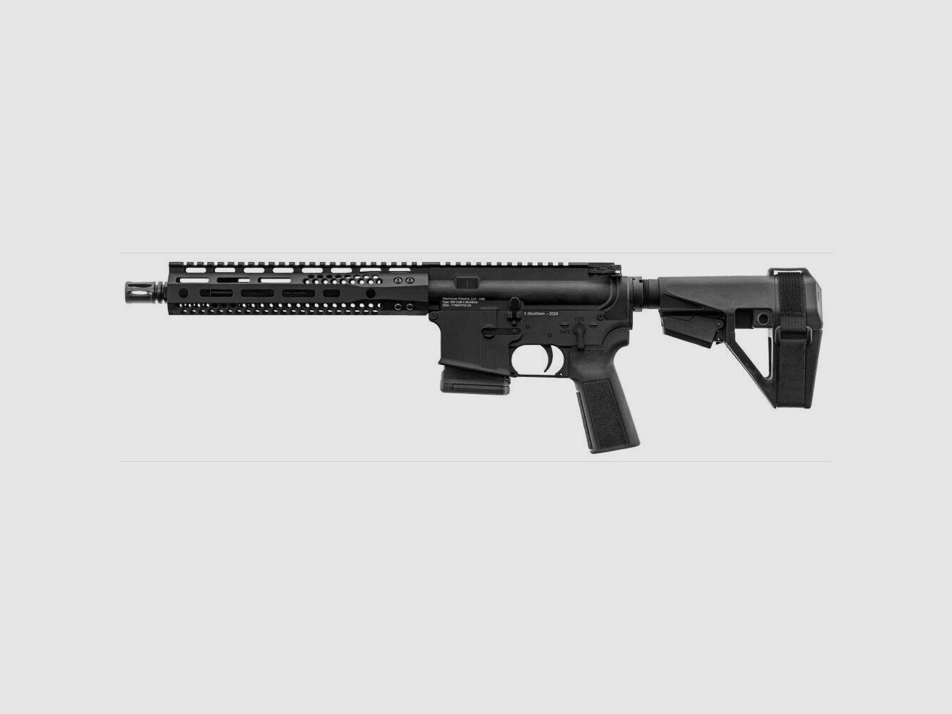 AR15 Watchtower Typ 15M 10,5" 5,56×45 mm schwarz, Bild 4 von 8