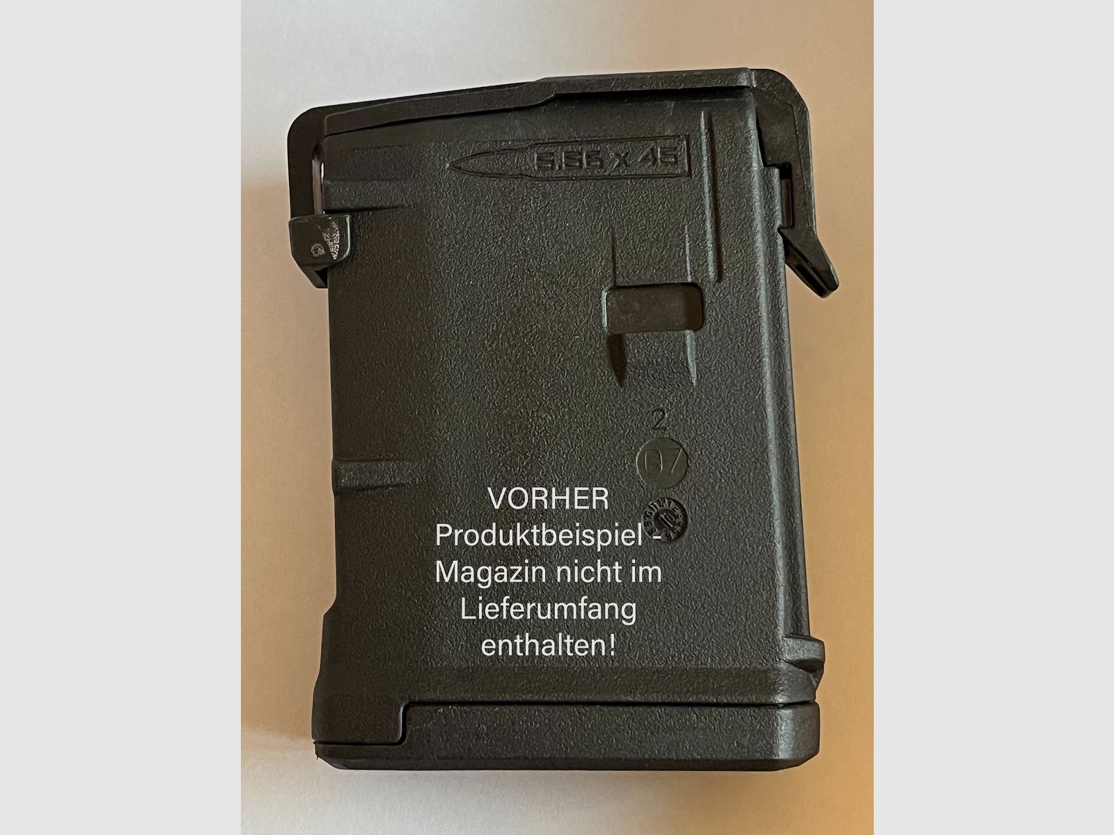 Kit de cambio de color Magpul PMAG - FDE - .223 Rem - Set de 3