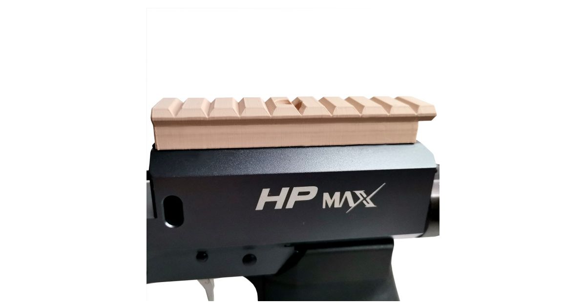 Aea Hpmax Matte Picatinny Adapter Rail 11mm To 21mm Prism Mount Hp Max W021m Gunfinder