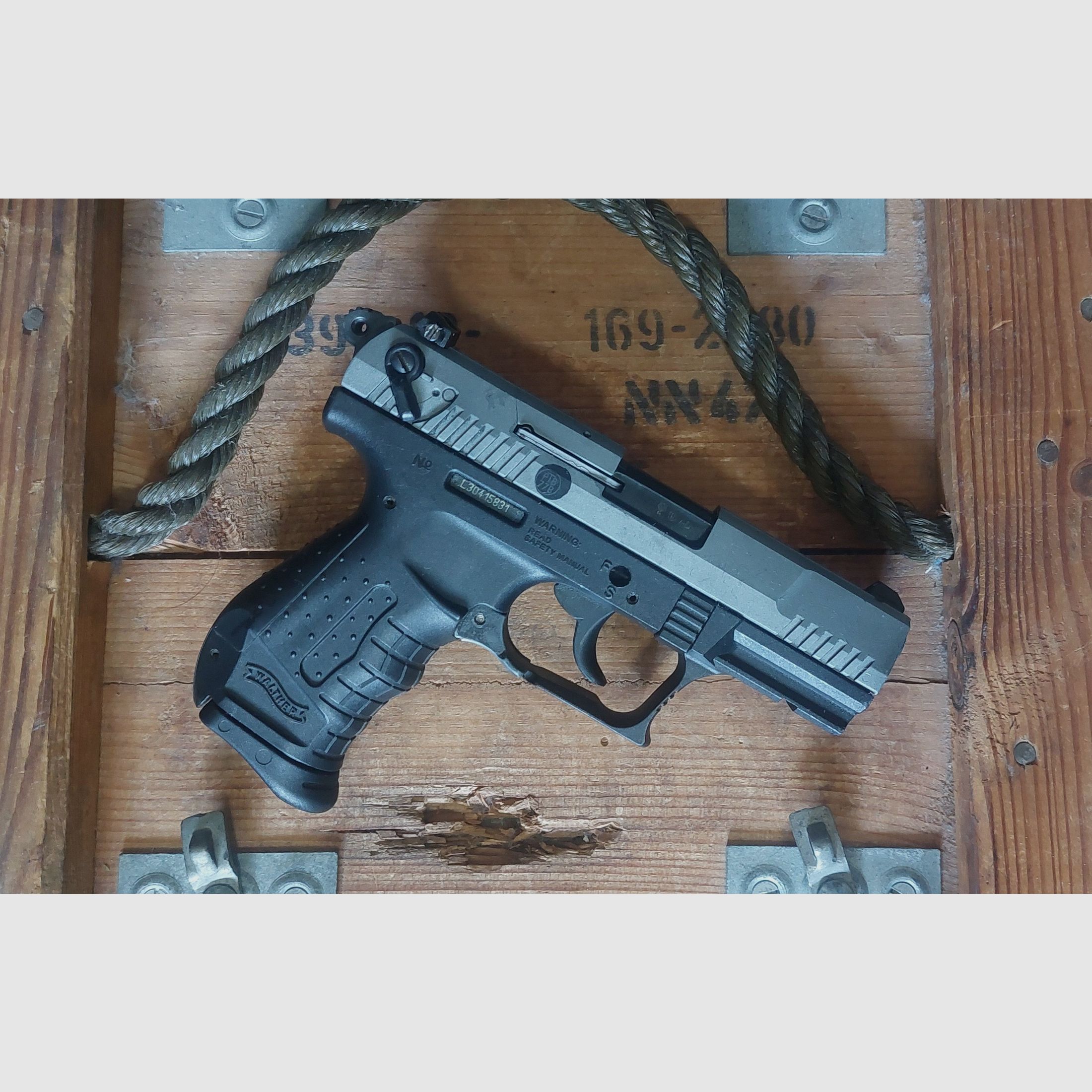 Walther P22  (PTB 778) P 22 non Glock Röhm Reck ME zoraki