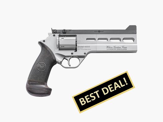 Chiappa Rhino 60 DS - Match Master .38 Special