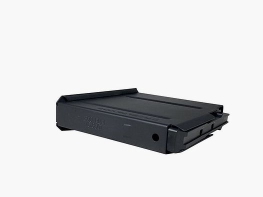 ACCURATE MAG MAGAZINE STACK/FEED REMINGTON ULTRA MAGNUM ACCURATE MAG AICS .300 RUM ENKELE STACK/ENKELE VOEDING 3E MAG STAAL ZWART