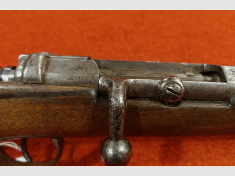 Suhl Mod.1877 K71 11mm Mauser