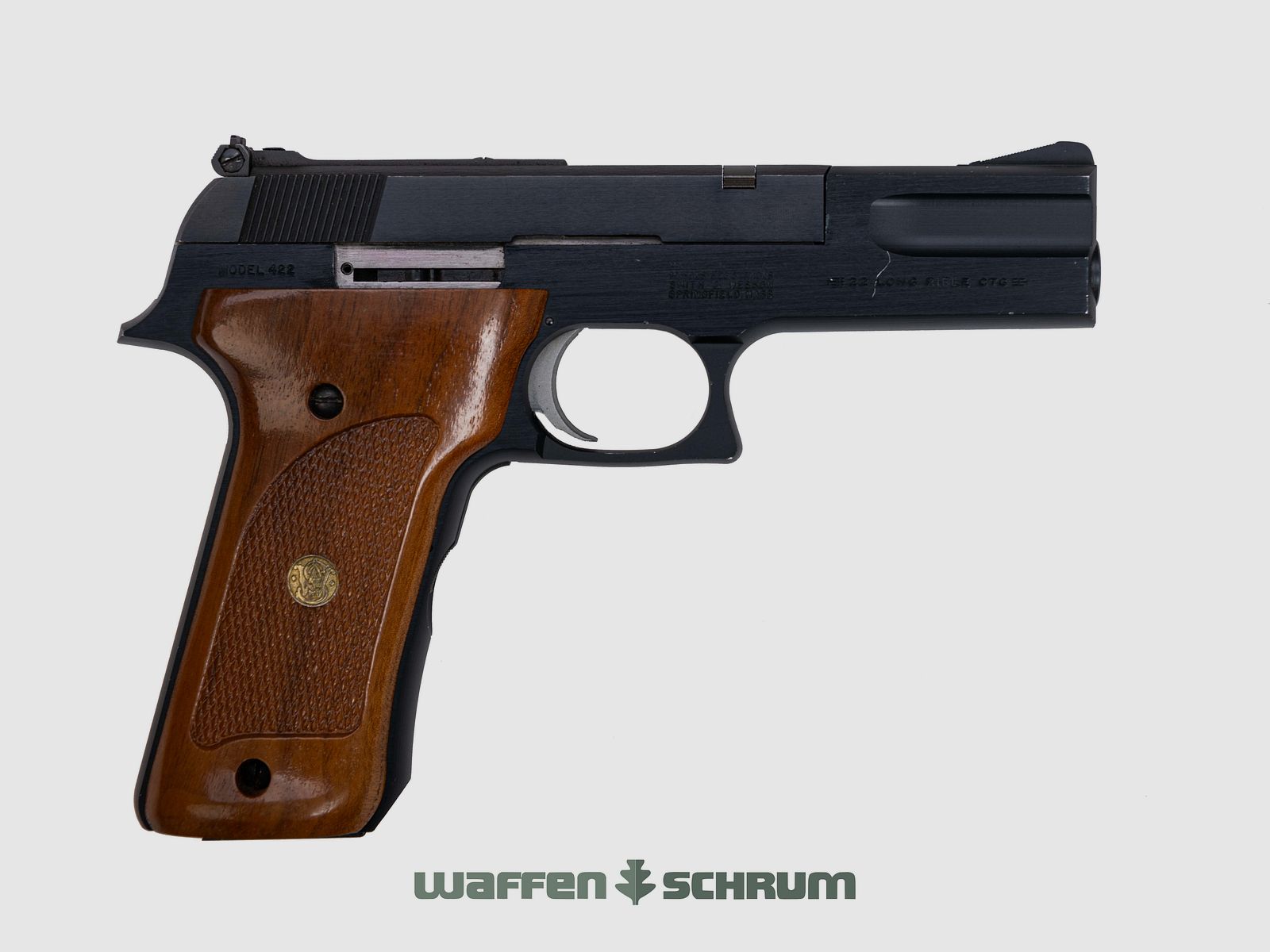 Smith & Wesson Mod. 422 .22lr, vise réglable, chargeur de 10 coups, longueur du canon : 4,5 pouces