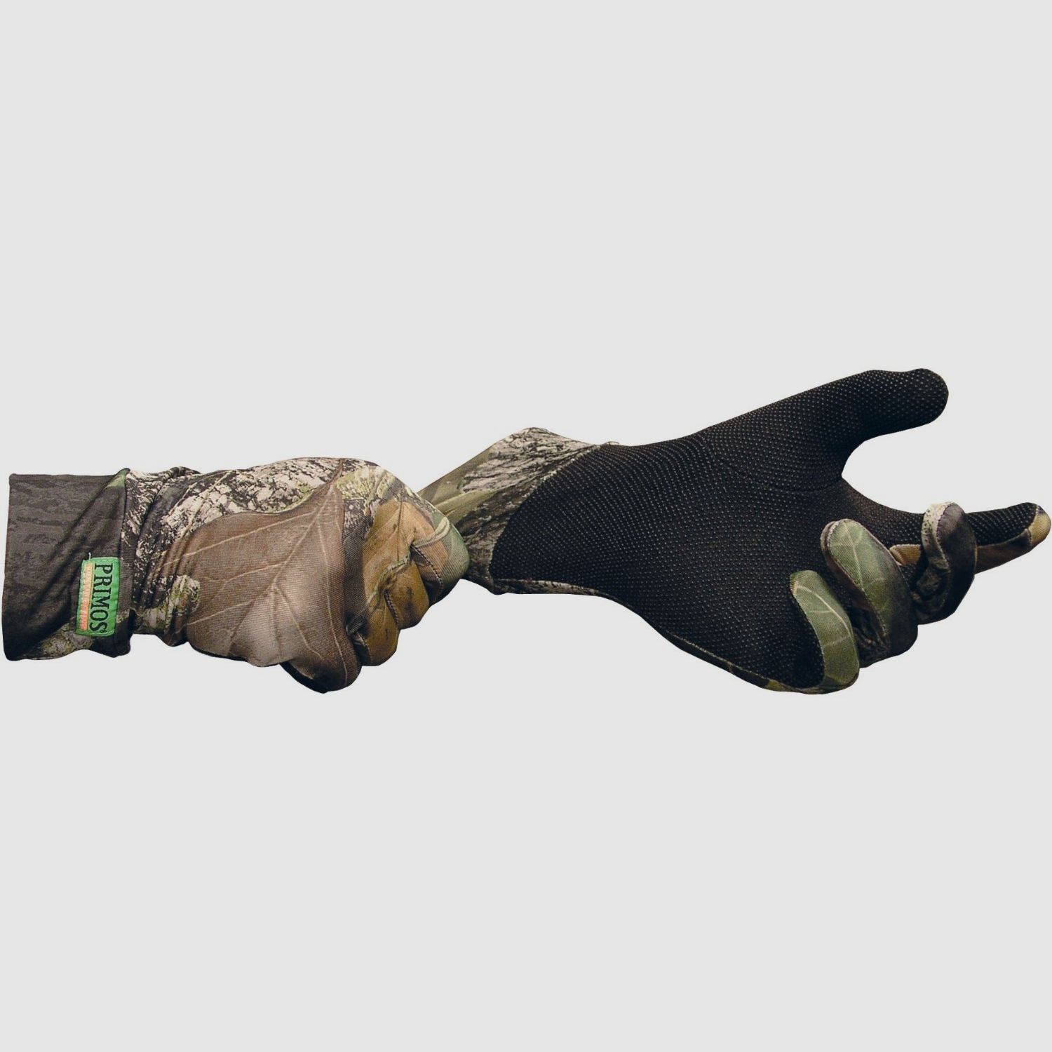 Camo Strech-Handschuh mit gummierter Innenfläche