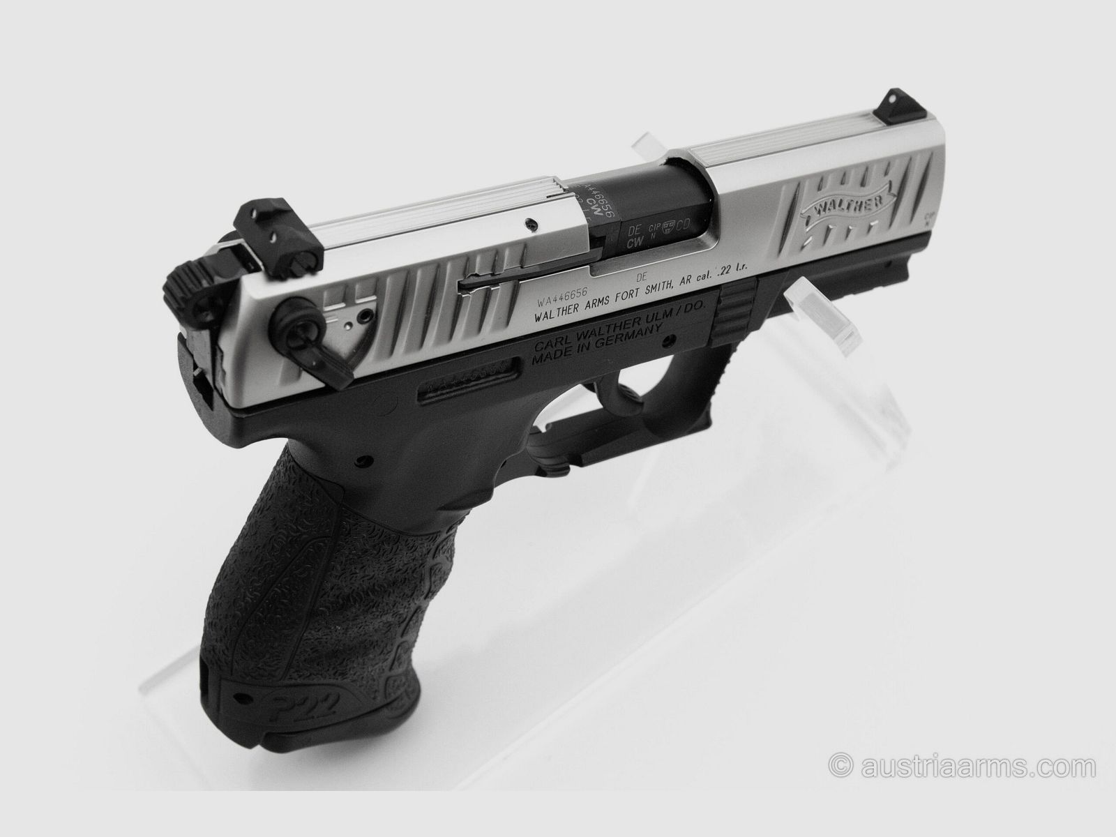 Walther P22 Deluxe, .Neuwaffe, .22 LR, Bild 3 von 5