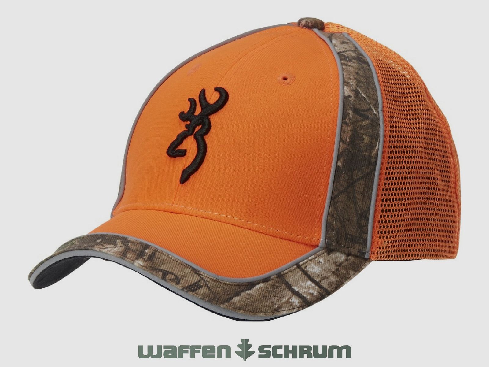 Browning Cap Polson Meshback Orange