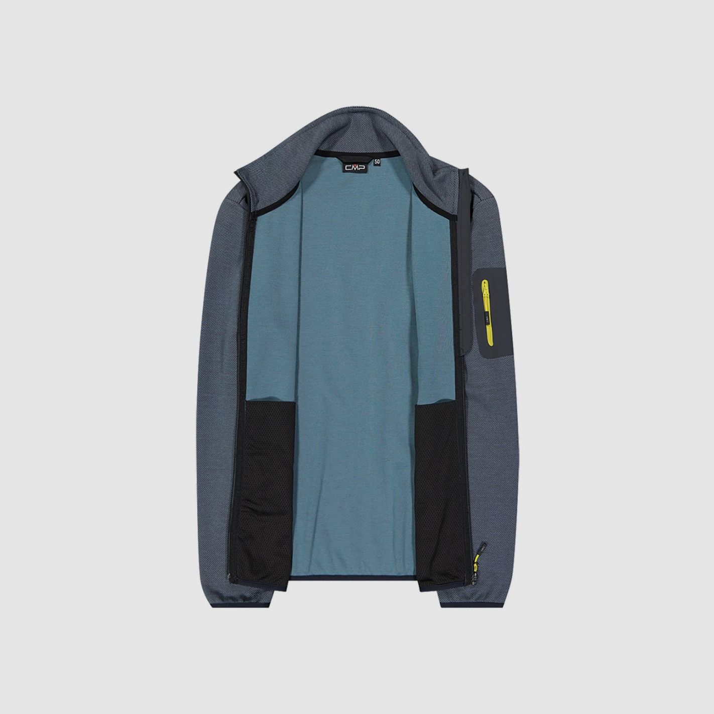 CMP Knit-tech Fleecejacke antrazit nilo, Bild 4 von 4