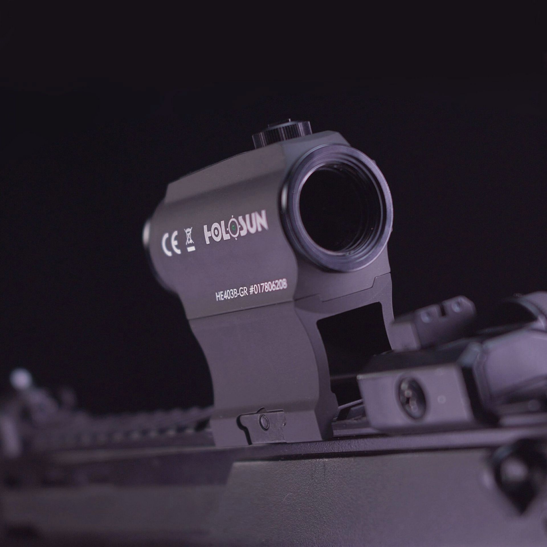 Holosun Dot Sight ELITE HE403B-GR, immagine 3 di 3