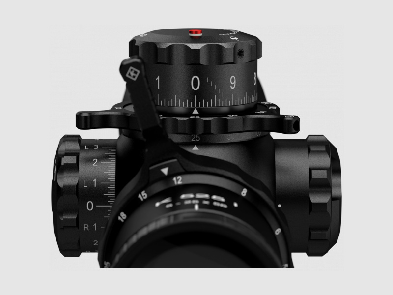 Kahles K525i DLR 5-25x56 lunette de tir - Portée dynamique longue