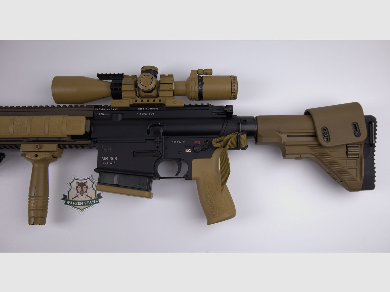 Heckler & Koch MR308 16.5" G28Z optics - Immediately available - in stock