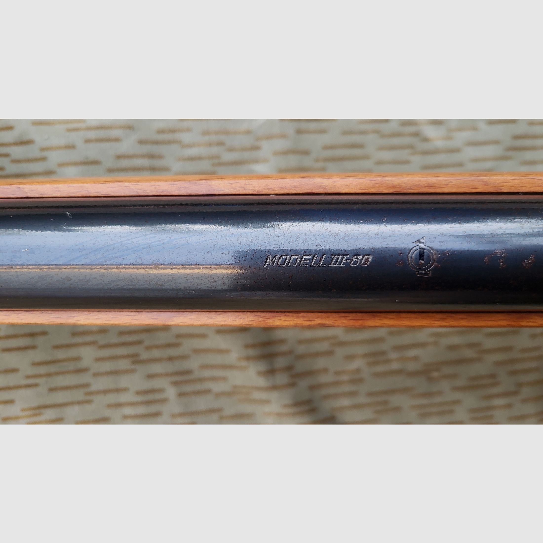 Fusil à air comprimé Haenel Knicker Modèle III-60