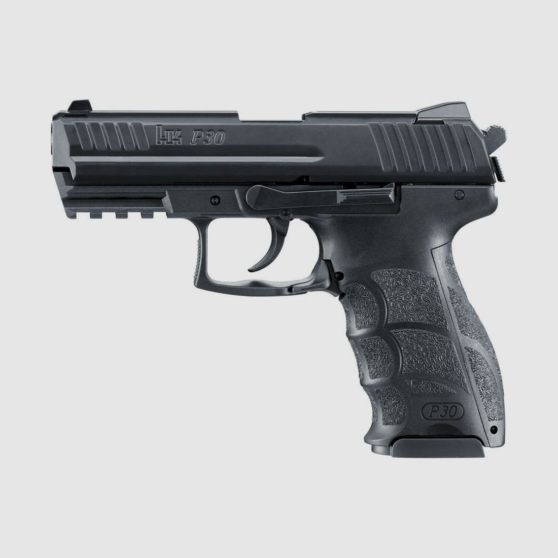 Heckler & Koch P30 blank pistol 9 mm P.A.K. black