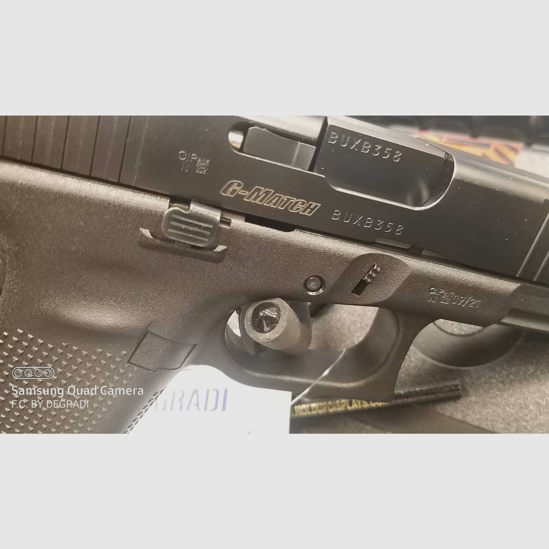 GLOCK MODEL 45 G – MATCH 9 x 19, zdjęcie 3 z 4