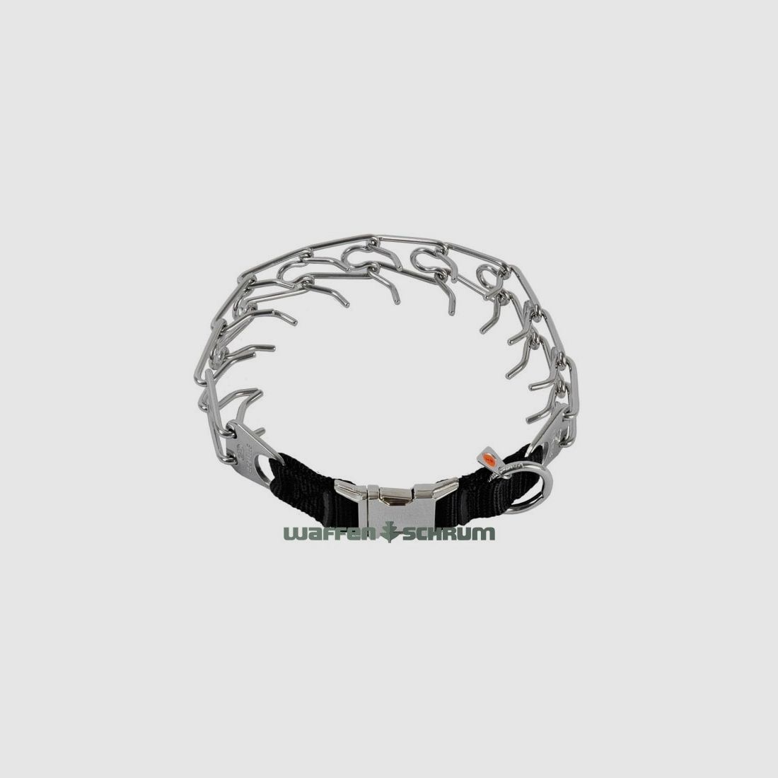 Sprenger Edelstahl-Dressurhalsband L=40cm - D=2,25mm mit Klickverschluss
