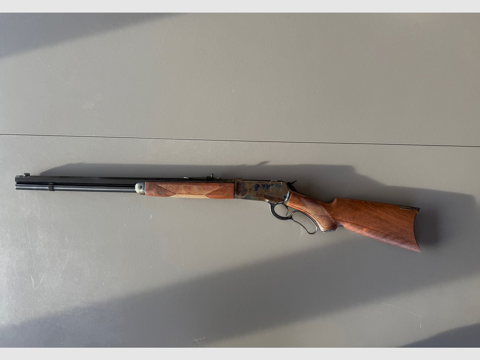 Winchester 1886 Deluxe case hardened 45-70