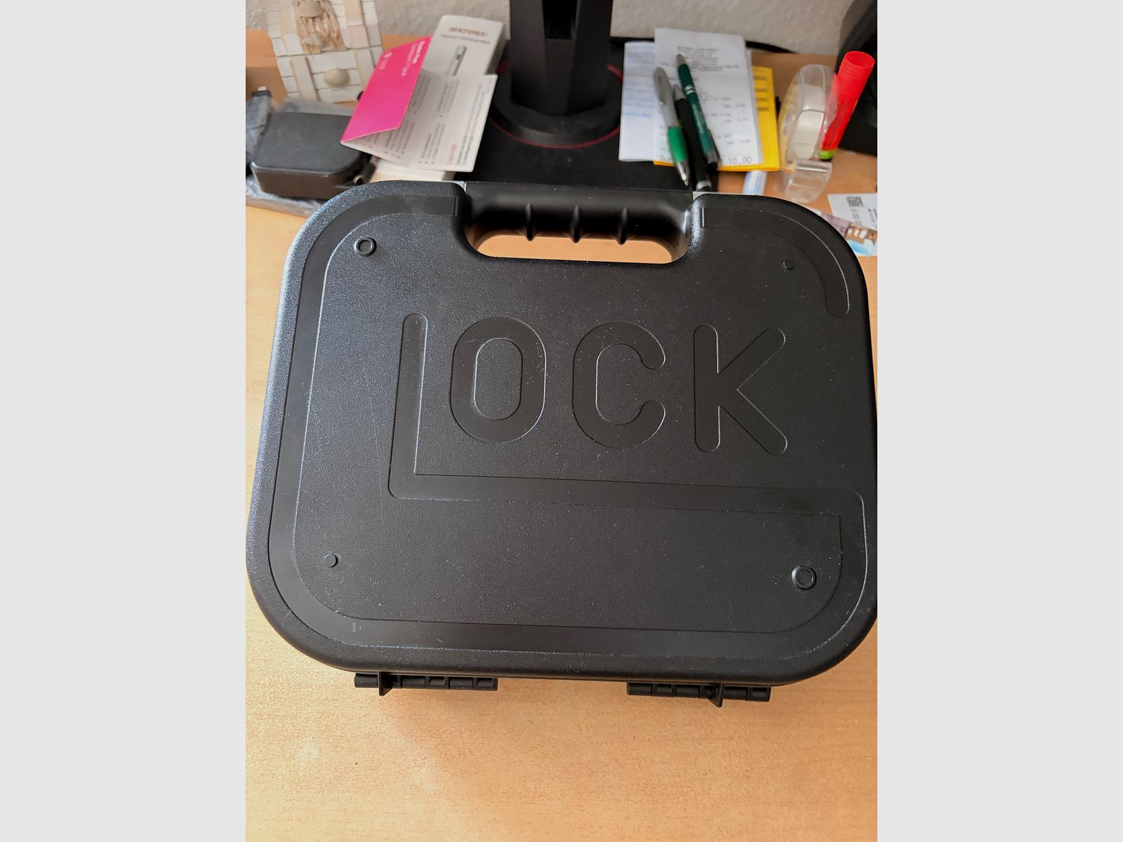 Glock 17 Gen 5 SV -NEU- Ungeschossen-Werksgeölt- OVP ind original Glock Koffer