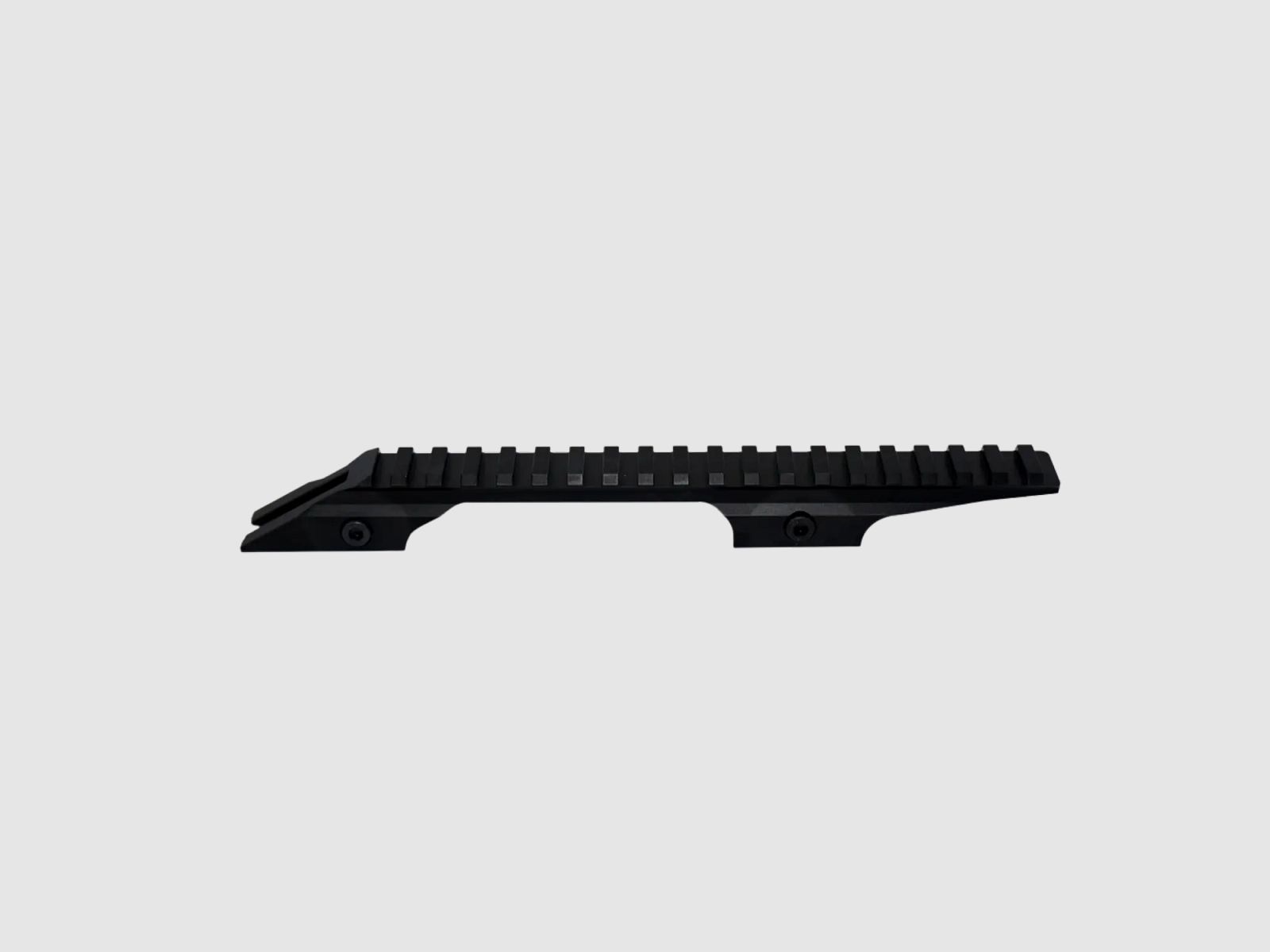 Steyr Weaverschiene flach 22mm schwarz