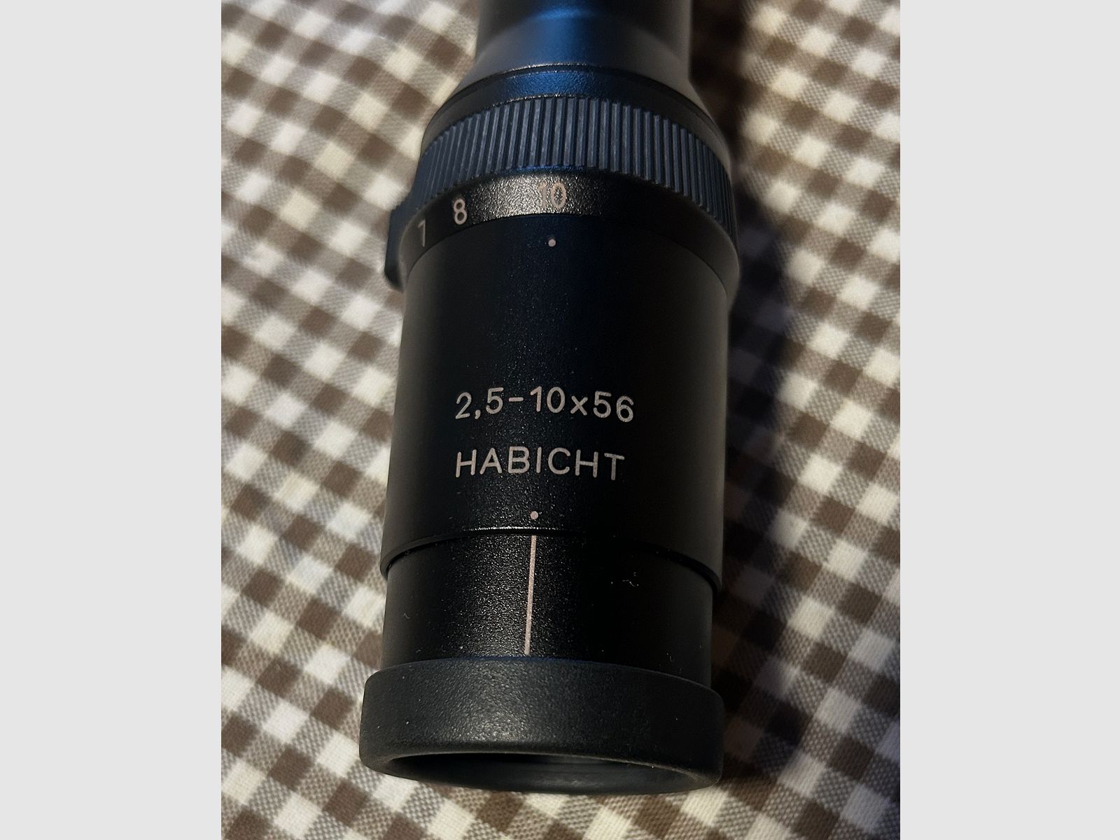 Zielfernrohr Swarovski Habicht 2,5-10x56 mit Leuchtabsehen