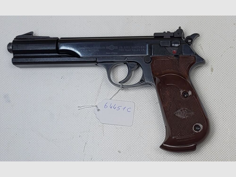 Walther Manurhin PP Sport
