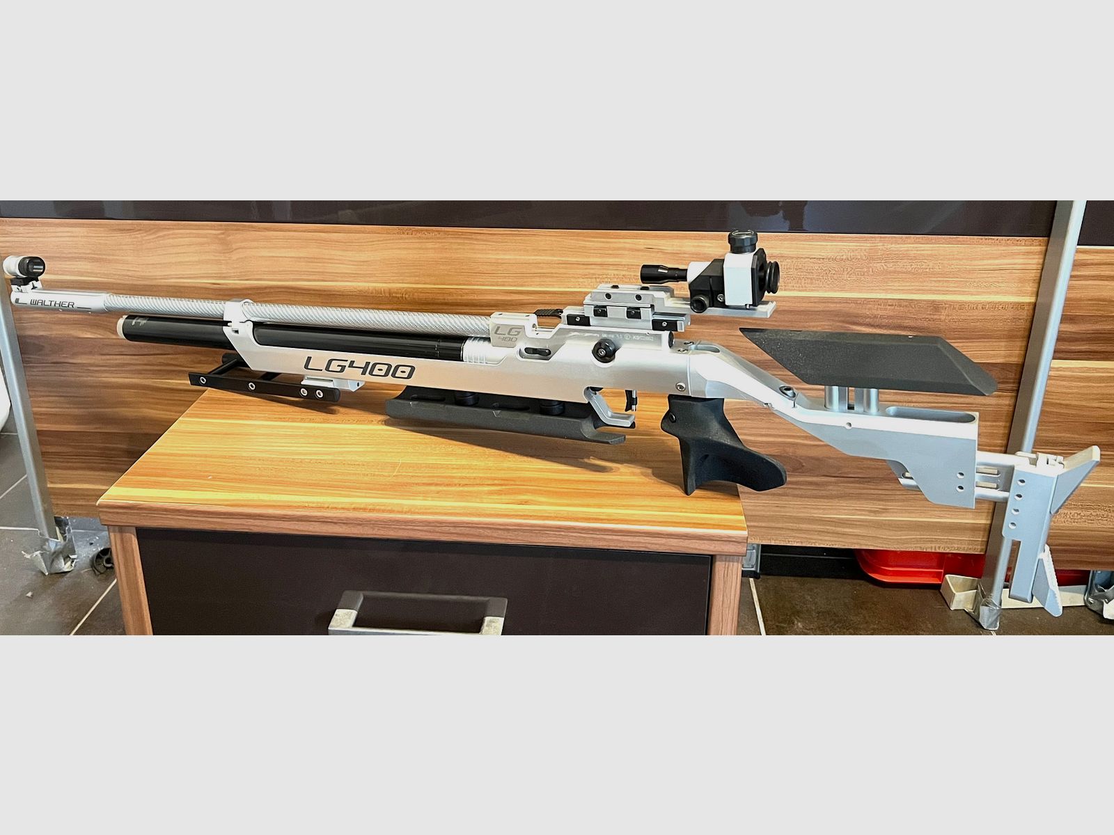  Match-Luftgewehr Walther LG 400 Alu, Bild 7 von 7