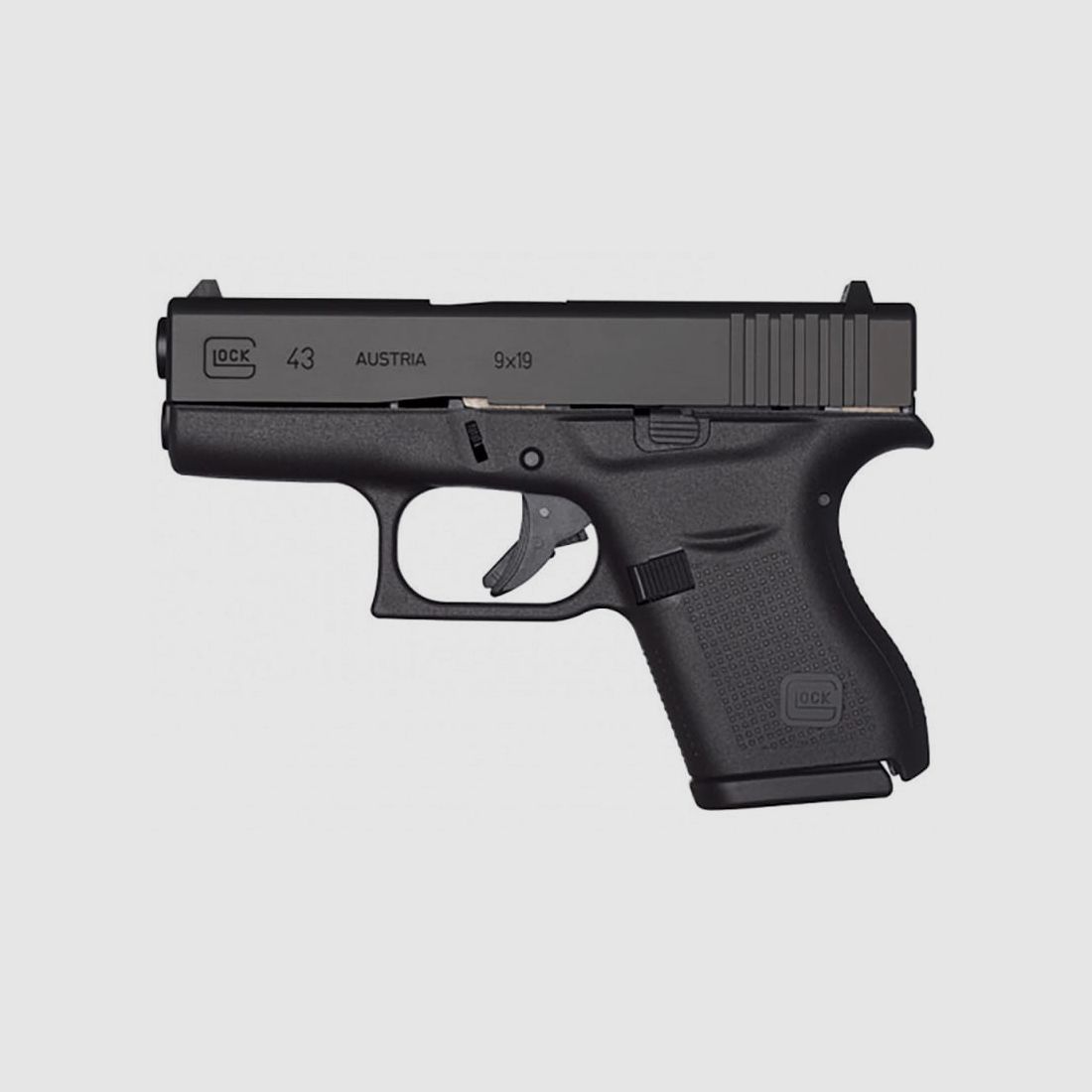 Pistola Glock 43 9x19