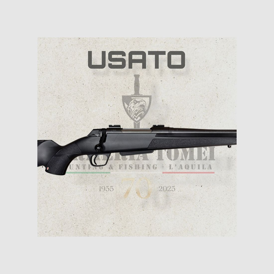 USED – RIFLE – WINCHESTER MOD. XPR cal. 300 Win. Mag., image 2 of 5
