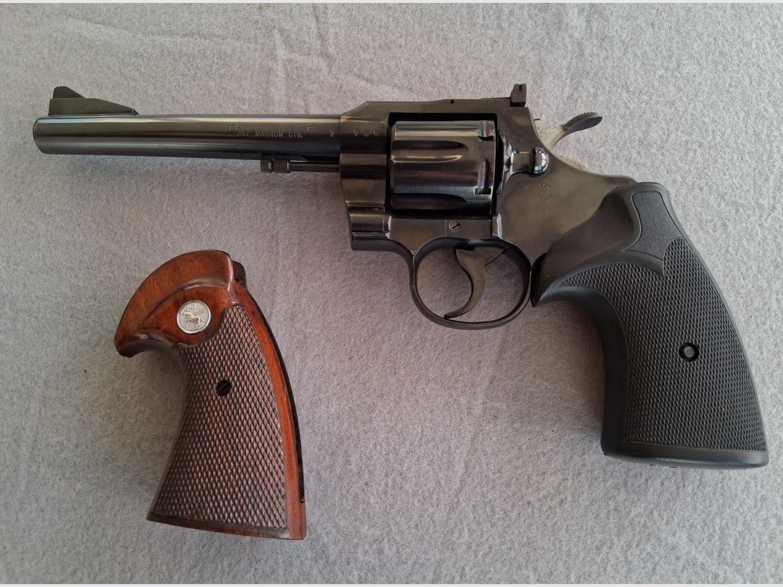 Revolver .357Magnun Colt Trooper
