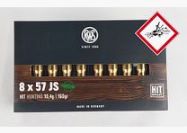 RWS HIT hunting cartridge cal. 8X57 JS 160grs