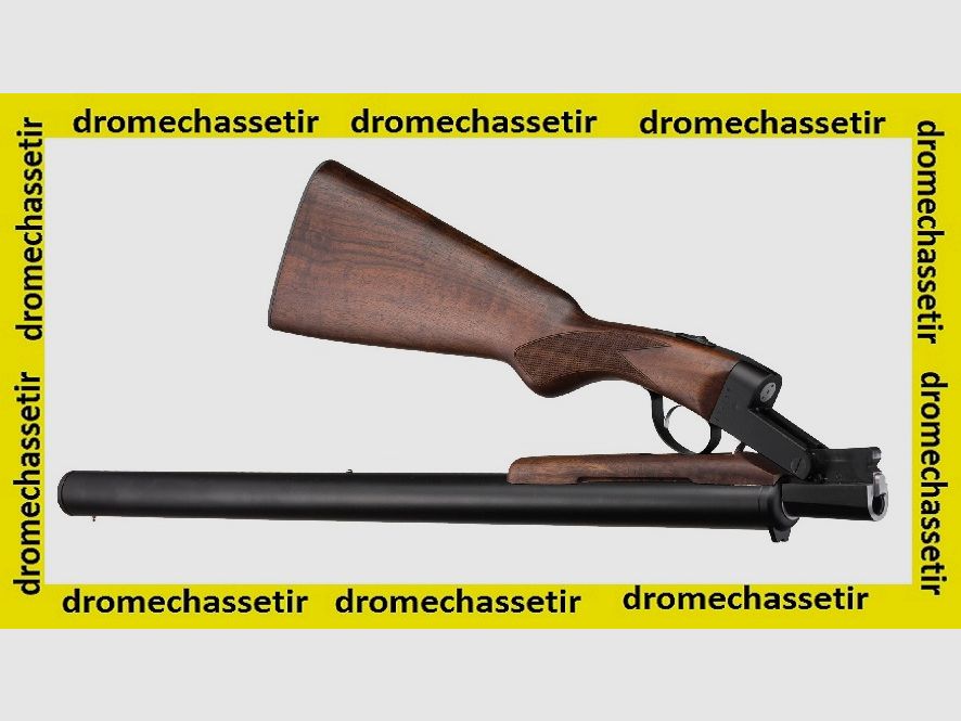 Klappbüchse Kal. 410, schallgedämpft, Schaft Holz, Bild 2 von 2